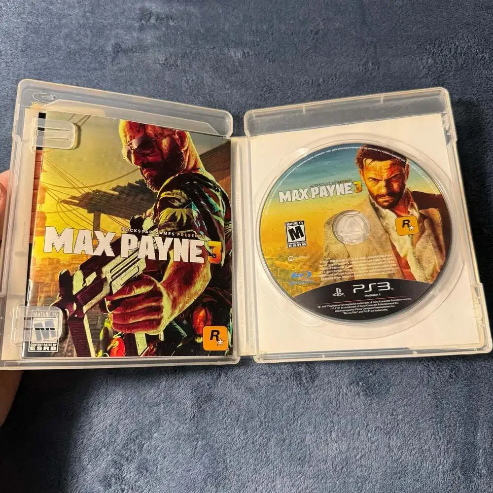 Max Payne 3 - Playstation 3